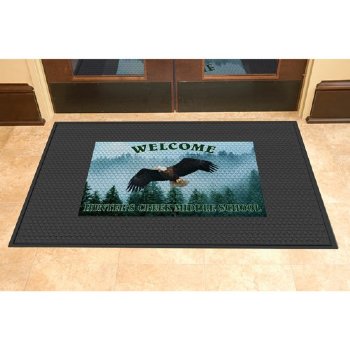 MRI Non-Magnetic Indoor/Outdoor Logo Mat