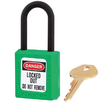 MRI Non-Magnetic Non-Sparking Safety Padlock