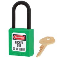 MRI Non-Magnetic Non-Sparking Safety Padlock