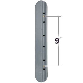 MRI Non-Magnetic Full Length Padded Armrests