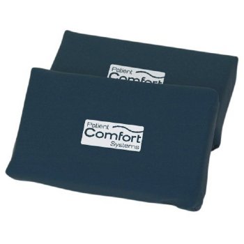 MRI Non-Magnetic Patient Comfort System Rectangle Positioner, 5" x 3" x 1", Nylon