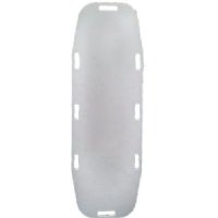 MRI Non-Magnetic Polyethlene Body Transfer Board