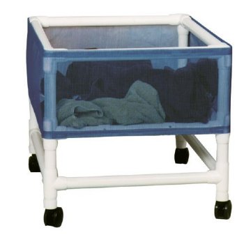 MRI Non-Magnetic PVC 4 1/2 Bushel Laundry Basket