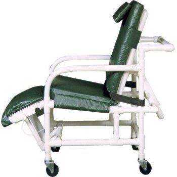 MRI PVC Non-Magnetic Multi-Position Geri-Chairs