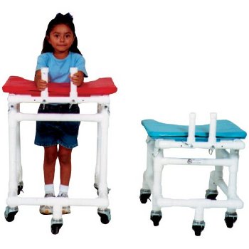 MRI Non-Magnetic PVC Platform Walker