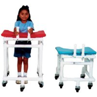 MRI Non-Magnetic PVC Platform Walker