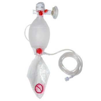 MRI Non-Magnetic Disposable Resuscitator Pediatric Case of 12