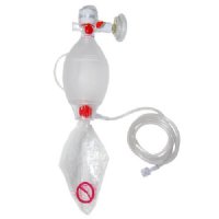 MRI Non-Magnetic Disposable Resuscitator Pediatric Case of 12