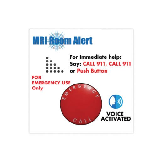 MRI Room Alert System