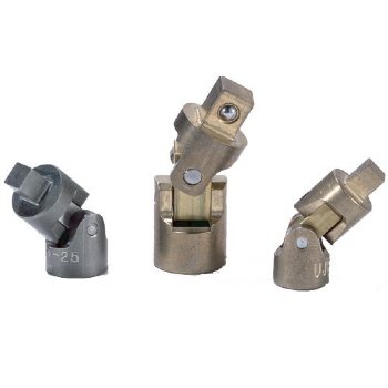 MRI Non-Magnetic Bronze Universal Joint for 3/8" Drive