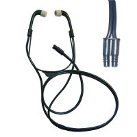 MRI-Safe Stethoscope Style Pneumatic Headphone