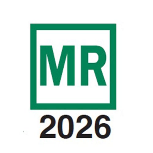 MRI Safe Sticker 2026