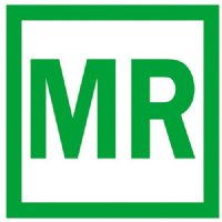 MRI Non-Magnetic MRI Safe Stickers 1/2" x 3/4"