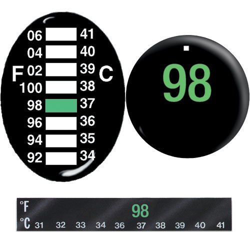 MRI Non-Magnetic Skin Thermometers