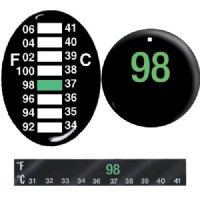 MRI Non-Magnetic Skin Thermometers