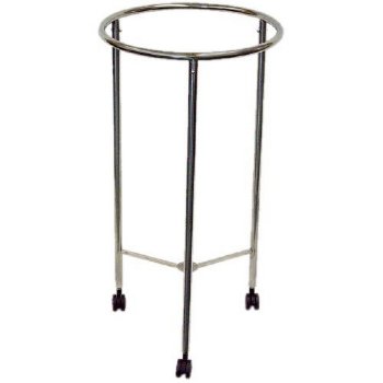 MRI Non-Magnetic Stainless Steel Hamper with Lid