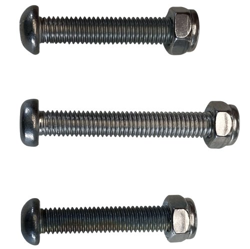 MRI Non-Magnetic Lower Rail Screws Set