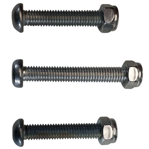 MRI Non-Magnetic Lower Rail Screws Set