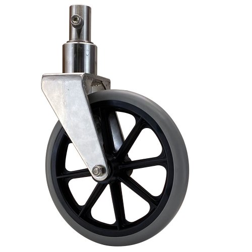 MRI Caster 8" Replacement Wheel for Stretcher