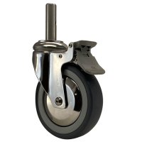 MRI Non-Magnetic Caster 5" Replacement Wheel for MRI Stretcher