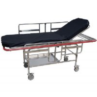 Non-Magnetic MRI Stretcher - 600lb. Capacity