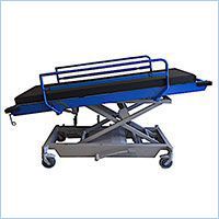 MRI Adjustable Height Stretchers / Gurneys