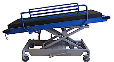 MRI Adjustable Height Stretcher