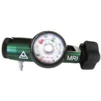 MRI Click Style Regulator-1/4-25 LPM, CGA-870 Yoke with Barb