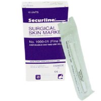 MRI Non-Magnetic Surgical Skin Marker