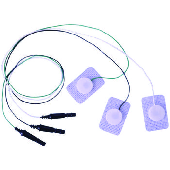 Standard Tender-Trode Plus Electrodes 7/8 X 1 3/8