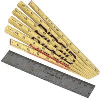 MRI Non-Magnetic Titanium / Fiberglass Ruler Set