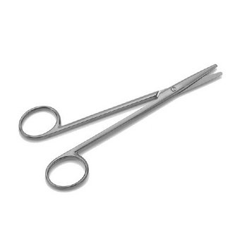 MRI Titanium Metzenbaum Scissors