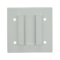 MRI Non-Magnetic Vacuum Slide Wall Bracket for Disposable Suction Cannisters