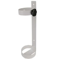 MRI Non-Magnetic Wall Mount Cylinder Holder