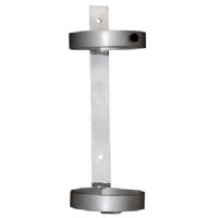 MRI Non-Magnetic Wall Mount Oxygen Cylinder Holder