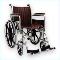 18" Wide MRI Non-Magnetic Wheelchairs