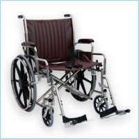 24" Wide MRI Non-Magnetic Wheelchairs