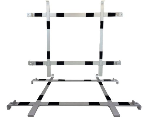 MRI Non-Ferromagnetic Aluminum Seat Frame