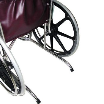 MRI Wheelchair Anti-Tippers, Non-Magnetic