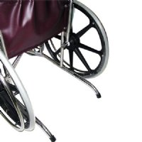 MRI Wheelchair Anti-Tippers, Non-Magnetic