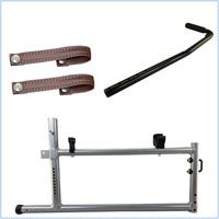 Wheelchair Frame and Closing Straps