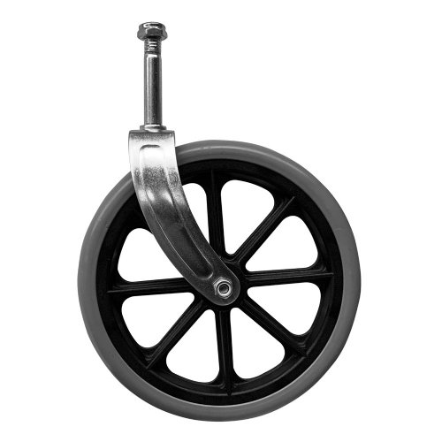 MRI Non-Magnetic 8" Wheel Assembly for all Standard Wheelchairs