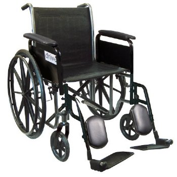 18" Wide, Detachable Desk Arm Wheelchair
