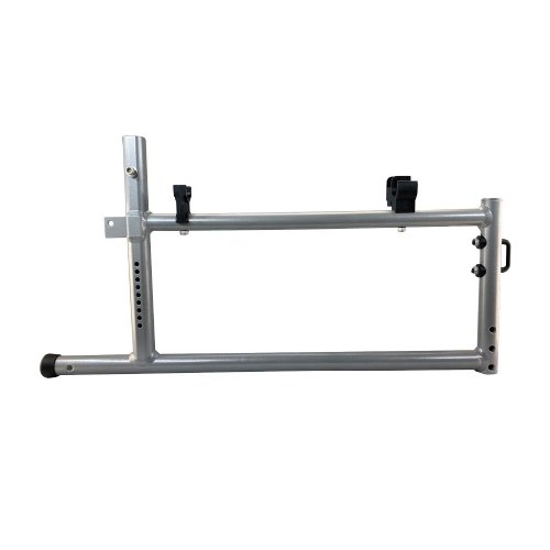 MRI Non-Ferromagnetic Lower Main Frame for 20" Aluminum Wheelchair