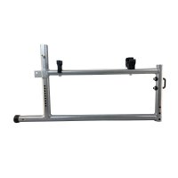 MRI Non-Ferromagnetic Lower Main Frame for 20" Aluminum Wheelchair