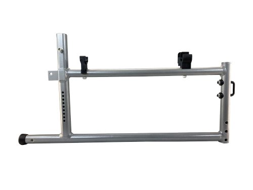 MRI Non-Ferromagnetic Lower Main Frame for 22" Aluminum Wheelchair