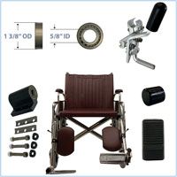 MRI Non-Magnetic Wheelchair Parts