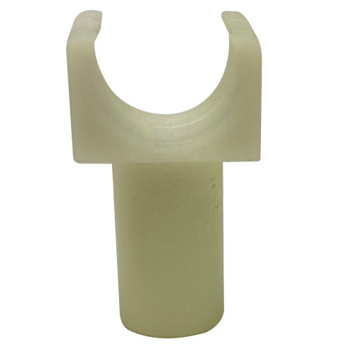 MRI Non-Magnetic White Nylon Replacement Rail Glide