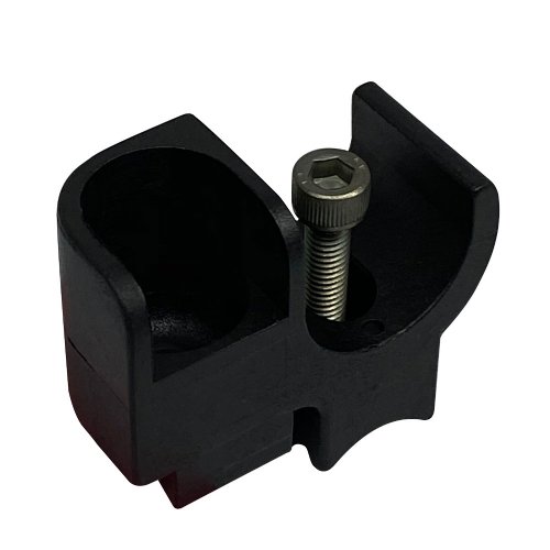 MRI Non-Magnetic Replacement Seat Guide with Arm Socket
