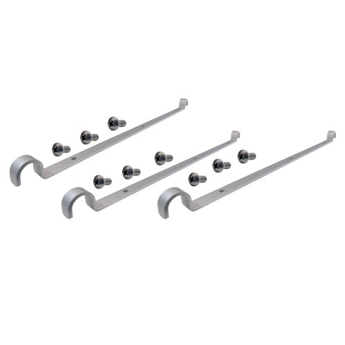 24" Heavy Duty Aluminum Drop Hooks